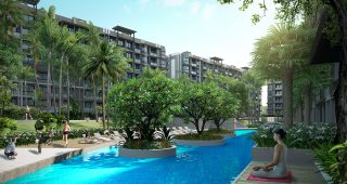 คอนโด ดุสิต แกรนด์ พาร์ค จอมเทียน Dusit Grand Park Jomtien