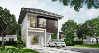 รีวิว แกรนด์ พลีโน่ สุขสวัสดิ์ Grande Pleno Suksawat บ้านดีไซน์ใหม่สไตล์บ้านเดี่ยวจาก AP