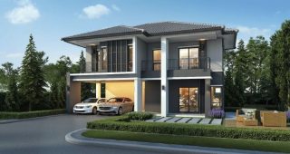 บ้านฟ้ากรีนเนอรี่ ทิวา ปิ่นเกล้า-สาย 5 BaanFah Greennery TIWA Pinklao-Sai 5