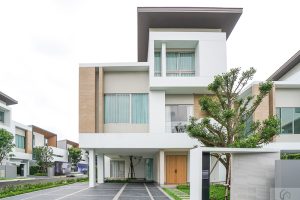 EP.2328 รีวิว Nirvana BEYOND พระราม 9-กรุงเทพกรีฑา บ้านเดี่ยว 3 ชั้น Unique Design สไตล์ Natural Modern เพื่อคนรุ่นใหม่ พร้อมฟังก์ชันพิเศษ Private Courtyard ใกล้พระราม 9 และสนามบินสุวรรณภูมิ ราคา 25-60 ล้านบาท*
