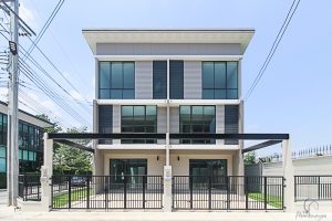 EP.1397 รีวิว พาทิโอ พระราม 5-สิรินธร ทาวน์โฮม 3 ชั้น สไตล์ Luxury Modern Loft ราคาเริ่มต้น 3.69 ล้านบาท*