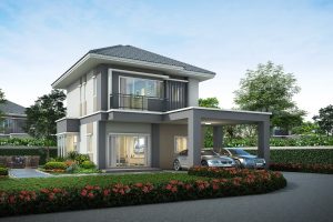 บ้านเดี่ยว เสนา วิลล์ นาดี-อุดรธานี Sena Ville Nadee-Udonthani
