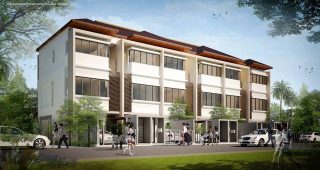 ทาวน์โฮม เดอะไพรเว่ ฮาวส์ The Prive' Haus ทาวน์โฮม 3 ชั้น ฟังก์ชั่นบ้านเดี่ยว เริ่ม 2.89 ลบ.*