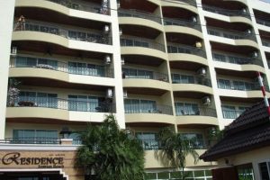 คอนโด เดอะ เรสซิเดนซ์ จอมเทียน บีช The Residence Jomtien Beach