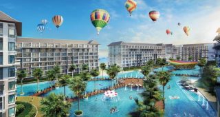 คอนโด บลู โอเชี่ยน นาจอมเทียน-พัทยา Blue Ocean Najomtien Pattaya