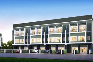 ทาวน์โฮม นลิน อเวนิว 3 รามคำแหง Nalin Avenue 3 Ramkhamhaeng