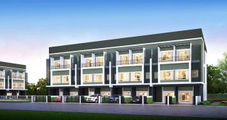 ทาวน์โฮม นลิน อเวนิว 3 รามคำแหง Nalin Avenue 3 Ramkhamhaeng