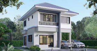 บ้านเดี่ยว มารวย ริเวอร์ไซด์ ฉะเชิงเทรา Marui Riverside