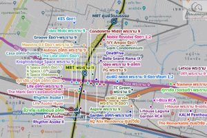 คอนโด MRT พระราม 9 2022-2023 / คอนโดติดรถไฟฟ้า MRT พระราม 9