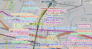 คอนโด MRT พระราม 9 2022-2023 / คอนโดติดรถไฟฟ้า MRT พระราม 9
