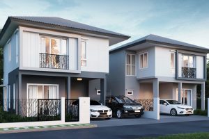ฟอร์เร่ ลำลูกกา-คลอง 5 Foret Lumlukka-Klong 5 ทาวน์โฮมและบ้านแฝดจาก ปริญสิริ