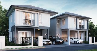 ฟอร์เร่ ลำลูกกา-คลอง 5 Foret Lumlukka-Klong 5 ทาวน์โฮมและบ้านแฝดจาก ปริญสิริ