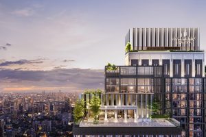 คอนโด มัลเบอร์รี่ โกรฟ สุขุมวิท Mulberry Grove Sukhumvit เพียง 250 เมตร จาก BTS เอกมัย