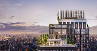 คอนโด มัลเบอร์รี่ โกรฟ สุขุมวิท Mulberry Grove Sukhumvit เพียง 250 เมตร จาก BTS เอกมัย