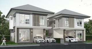 บ้านแฝด สุขุมวิท ไลท์ นีโอ Sukhumvit Lite Neo
