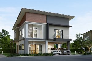 บ้านเดี่ยว วิสต้า วิลล์ G คลอง 8 Vista Ville G Klong 8