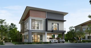 บ้านเดี่ยว วิสต้า วิลล์ G คลอง 8 Vista Ville G Klong 8