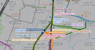 คอนโด MRT ศูนย์วัฒนธรรมแห่งประเทศไทย 2022-2023 / คอนโดติดรถไฟฟ้า MRT ศูนย์วัฒนธรรม