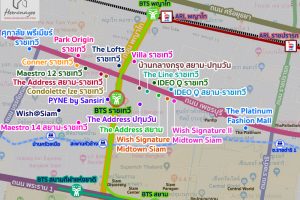 คอนโด BTS ราชเทวี 2022-2023 / คอนโดติดรถไฟฟ้า BTS ราชเทวี