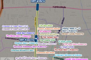 คอนโด MRT ห้วยขวาง 2022-2023 / คอนโดติดรถไฟฟ้า MRT ห้วยขวาง
