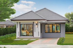 นราเลคแอนด์พาร์ค ถนนสายเอเชีย-โรจนะ Nara Lake & Park Asia Rd.-Rojana