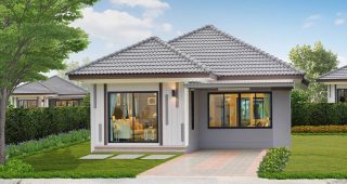 นราเลคแอนด์พาร์ค ถนนสายเอเชีย-โรจนะ Nara Lake & Park Asia Rd.-Rojana