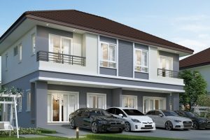 นนทวี วิลล์ 7 ถ.สกุลดี-กลางเมืองหนองจอก Noantawee Ville 7 Sakuldee-Nongjok