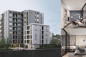 ลลิสา คอนโด แพรกษา 5 Larissa Condo Praksa 5 ใกล้ BTS แพรกษา