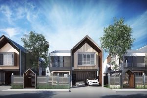 โรสรินทร์ (เชียงใหม่) Rosesarin ทาวน์โฮมและบ้านสไตล์ยุโรป เริ่ม 1.85 ล้านบาท*