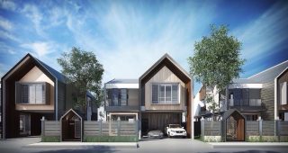 โรสรินทร์ (เชียงใหม่) Rosesarin ทาวน์โฮมและบ้านสไตล์ยุโรป เริ่ม 1.85 ล้านบาท*