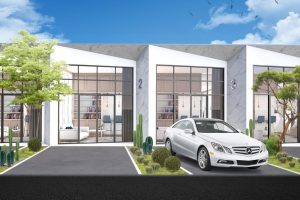 THE PROUD Townhome 304-โรจนะ ทาวน์โฮมชั้นเดียว วัสดุคุณภาพ ในราคาไม่ถึงล้าน*