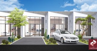 THE PROUD Townhome 304-โรจนะ ทาวน์โฮมชั้นเดียว วัสดุคุณภาพ ในราคาไม่ถึงล้าน*