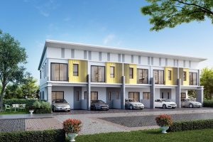 ทาวน์โฮม เอ มัสท์ วิลล์ ห้วยปราบ-บ่อวิน A Must Ville Huai Prab-Bo Win