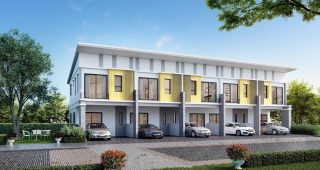 ทาวน์โฮม เอ มัสท์ วิลล์ ห้วยปราบ-บ่อวิน A Must Ville Huai Prab-Bo Win