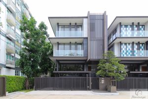 EP.1455 รีวิว เอคิว เวลล์ พระราม 9 AQ Welle Rama 9 บ้าน 3 ชั้น ราคาเริ่มต้น 30 ล้านบาท*