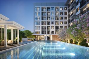 เอสเพน คอนโด ลาซาล เฟสซี Aspen Condo Lasalle Phase C