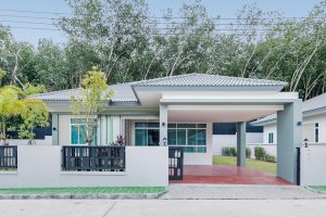 บ้านเดี่ยว ฉัตรทอง การ์เด้นท์ วิลล์ 3 Chatthong Garden Ville 3
