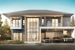 บ้านเดี่ยว เดอ พอช แกรนด์ ศรีราชา Der Posh Grand Sriracha