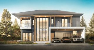 บ้านเดี่ยว เดอ พอช แกรนด์ ศรีราชา Der Posh Grand Sriracha