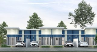 ทาวน์โฮม มี ทู-กบินทร์บุรี Me 2-Kabinburi ตรงข้ามนิคมกบินทร์บุรี เริ่ม 1.1 ล้านบาท*