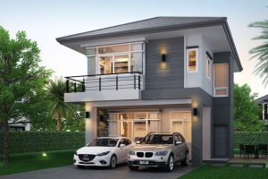 บ้านเดี่ยว โมเดิร์นทาวน์ โคซี่ นครศรีธรรมราช ModernTown Cozy