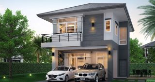 บ้านเดี่ยว โมเดิร์นทาวน์ โคซี่ นครศรีธรรมราช ModernTown Cozy