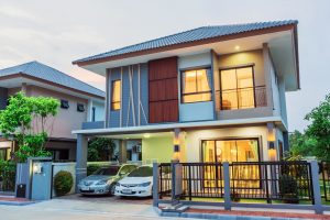 บ้านเดี่ยว โมเดิร์นทาวน์ อ้อมค่าย Modern Town Aom Khai