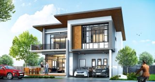 ประจวบศิริ ไลฟ์ Prachuapsiri Life บ้านเดี่ยวและอาคารพาณิชย์ สไตล์โมเดิร์น บน ถ.ประจวบศิริ