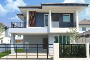 บ้านเดี่ยว ภูฟ้า การ์เดนท์ 4 สารภี เฟส 2 Phufah Garden 4 Phase 2