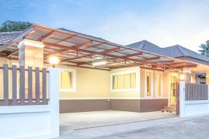 บ้านเดี่ยว แกรนด์ชล ซิตี้ ชลบุรี Grandchon City