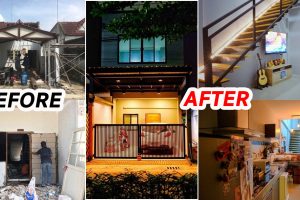 รีโนเวท บ้านร้างชั้นเดียวทรงแคบ เป็นบ้าน 2 ชั้น แนว Modern loft แบบฉบับตามงบที่มี (550,000-)