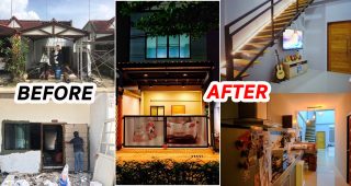 รีโนเวท บ้านร้างชั้นเดียวทรงแคบ เป็นบ้าน 2 ชั้น แนว Modern loft แบบฉบับตามงบที่มี (550,000-)