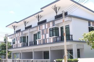 ทาวน์โฮม บ้านบุรีสีมา 2 (โคราช) Baan Burisima 2 ใกล้ตลาดเซฟวัน