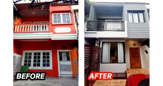 รีโนเวท ทาวน์เฮ้าส์ 2 ชั้น อายุกว่า 33 ปี ให้กลายเป็นทาวน์เฮ้าส์ใหม่ สไตล์ ZEN & LOFT